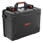 Per DJI Air 3 / RC2 / N2 STARTRC Scatola portaoggetti impermeabile per kit drone in PP (nero)