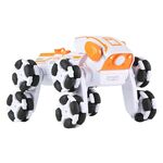 JJR/C Q152 Veicolo acrobatico con braccio oscillante intelligente a otto ruote con telecomando (arancione)