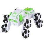 JJR/C Q152 Veicolo acrobatico con braccio oscillante intelligente a otto ruote (verde)