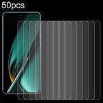 Per OPPO K11 50 pezzi 0,26 mm 9H 2,5D Pellicola in vetro temperato
