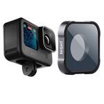 Filtro NIGHT Action Camera Lens Filter per GoPro Hero11 Black / Hero11 Black mini / HERO10 Black / HERO9 Black