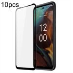 Per Nokia XR21 10 pezzi DUX DUCIS 0,33 mm 9H Pellicola in vetro temperato con allumina media
