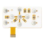 Per tastiera menu Nikon COOLPIX S2500 con cavo flessibile