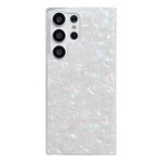 Per Samsung Galaxy S22 Ultra 5G Custodia protettiva in TPU con motivo a conchiglia (colorata)