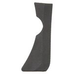 Per Nikon D5300 Cover in pelle protettiva laterale in gomma