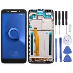 Per Alcatel 1X 2018 5059 5059D Schermo LCD Digitizer Assemblaggio completo con cornice