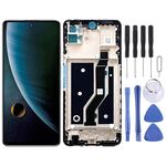 Per ZTE Blade V30 9030 A9030 digitalizzatore schermo LCD assemblaggio completo con telaio (nero)