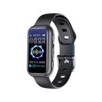 JNN S16 Smart HD Riduzione del rumore Bluetooth MP3 Controllo vocale Braccialetto di registrazione, Memoria: 64 GB