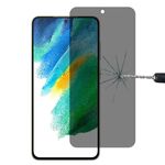 Per Samsung Galaxy S21 FE 5G Pellicola in vetro temperato per la privacy della superficie piatta