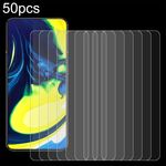 Per Samsung Galaxy A82s 50 pezzi 0,26 mm 9H 2,5D Pellicola in vetro temperato