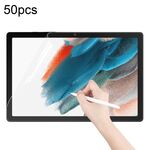 Per Samsung Galaxy Tab A8 10.5 2021 50 pezzi Pellicola salvaschermo opaca Paperfeel