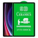 Per Samsung Galaxy Tab S9 9D Full Screen Full Glue Ceramic Film