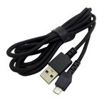 Cavo di ricarica per mouse wireless professionale per Razer / Naga Viper Pro / Viper V2 (nero)
