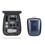 Per DJI AIR 3 Custodia rigida per custodia Zaino protettivo portatile (blu)