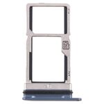 Vassoio per scheda SIM originale per Nokia XR20 + Vassoio per scheda SIM / Micro SD (blu)