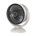 Ventilatore per luce notturna verticale a circolazione d'aria da tavolo Ventilatore turbo rotante per uso domestico, stile: modello di ricarica