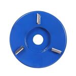 Smerigliatrice angolare a 3 denti per intaglio del legno piatto Tavolino da tè Tavolo da pala Coltello da incisione