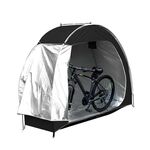 Tenda per biciclette per impieghi gravosi Oxford 210D per rimessaggio per biciclette impermeabile all'aperto (nero)