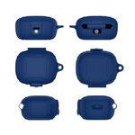 Custodia antipolvere per auricolari in silicone EarFun Air Pro 3 (blu)