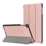 Custodia in pelle per tablet PC con supporto pieghevole a 3 pieghe Custer per Huawei MatePad T10 9,7 pollici / T10S 101 pollici / SE 10,1 pollici 2022 / Honor Pad X8 Lite