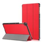 Custodia in pelle per tablet PC con supporto pieghevole a 3 pieghe Custer per Huawei MatePad T10 9,7 pollici / T10S 101 pollici / SE 10,1 pollici 2022 / Honor Pad X8 Lite