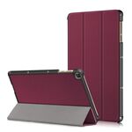 Custodia in pelle per tablet PC con supporto pieghevole a 3 pieghe Custer per Huawei MatePad T10 9,7 pollici / T10S 101 pollici / SE 10,1 pollici 2022 / Honor Pad X8 Lite