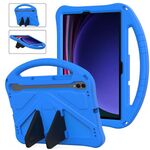 Custodia per tablet antiurto per Samsung Galaxy Tab S9 EVA con supporto (blu)