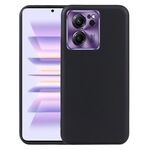 Per Xiaomi Redmi K70 Pro Custodia per telefono in TPU (nero)