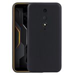 Custodia per cellulare in TPU per Ulefone Armor X12 Pro (nera)