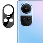 Per OPPO Reno10 5G Global / Reno10 Pro 5G Global imak Pellicola per lenti in vetro integrata ad alta definizione Versione nera