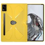Per ZTE nubia Red Magic Gaming Tablet Custodia in TPU antiurto con raffreddamento all-inclusive (giallo)