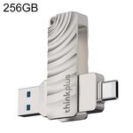 Unità flash Lenovo Thinkplus MU232 USB 3.2 + USB-C / Type-C a doppia testina, memoria: 256 GB