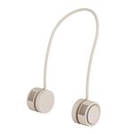 DQ209 Diffusore di aromi muto portatile appeso al collo piccolo ventilatore (albicocca)