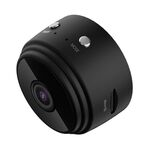 Registratore grandangolare per telecamera di rete wireless WiFi A9 1080P (nero)