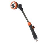 Irrigatore a levetta integrato Irrigazione domestica multifunzionale Doccia per autolavaggio da giardino agricolo