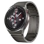 Per Huawei Watch 3 / GT 3 Pro / GT 2 Cinturino universale in acciaio inossidabile a sgancio rapido (grigio)