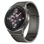 Per Huawei Watch 3 / GT 3 Pro / GT 2 Cinturino universale in acciaio al titanio a sgancio rapido (grigio)