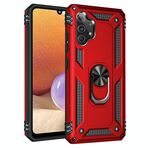 Custodia antiurto per Samsung Galaxy A53 / A53s Armor con supporto ad anello (rosso)