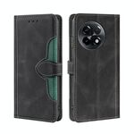 Custodia in pelle con fibbia magnetica per OnePlus Ace 2/11R Skin Feel (nera)