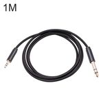 3662BK Cavo audio stereo maschio da 3,5 mm a maschio da 6,35 mm, lunghezza: 1 m
