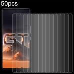 Per Infinix GT 10 Pro 50pz 0.26mm 9H 2.5D Pellicola in vetro temperato