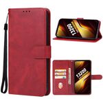 Custodia per telefono in pelle per Ulefone Armor X13 (rossa)