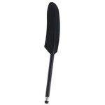 Penna stilo con piuma elettrolitica (nera)