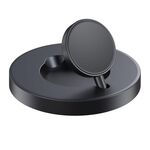 Per Samsung Watch V17S Caricabatterie wireless magnetico pieghevole (nero)