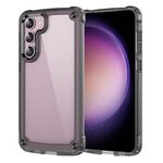 Per Samsung Galaxy S22 + 5G Skin Feel TPU + custodia per telefono PC (nero trasparente)