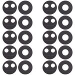 Obiettivo per fotocamera posteriore originale da 10 pezzi per OnePlus Nord 3