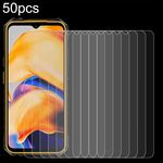 Per Ulefone Armor X13 50 pezzi 0,26 mm 9H 2,5D Pellicola in vetro temperato