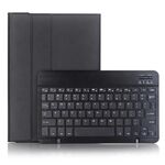 Per Samsung Galaxy Tab S9 A710B Custodia per tablet in pelle con tastiera Bluetooth color caramella TPU con portapenne (nero)