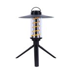 Set di luci notturne da campeggio portatili da esterno USB-C / Type-C, torcia + paralume + treppiede