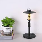 Set di luci notturne da campeggio portatili da esterno USB-C / Type-C, torcia + paralume + staffa di base 135